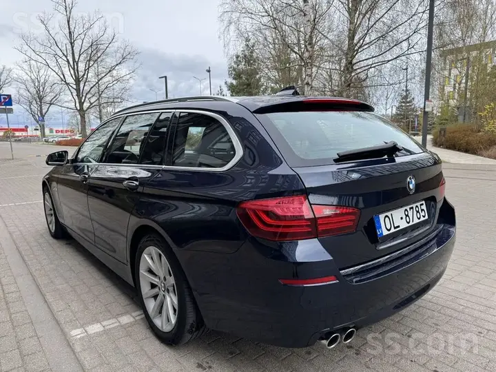 BMW 530 2014 photo 4