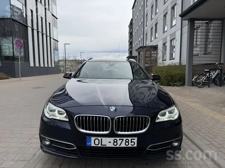 BMW 530 2014 photo 2