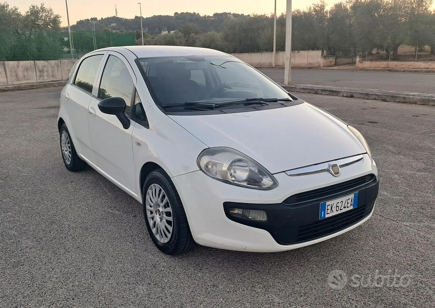Fiat Punto Evo