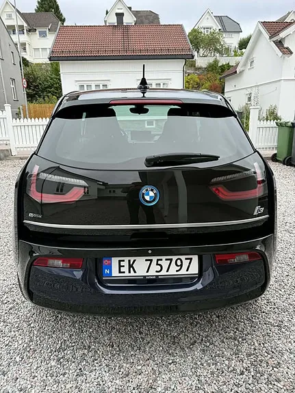 BMW I3 2018 photo 5