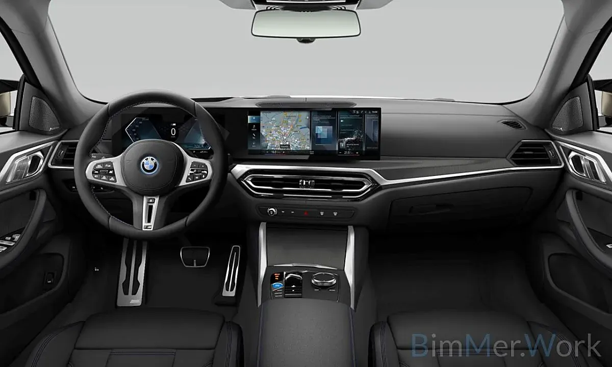 BMW I4 2023 photo 2