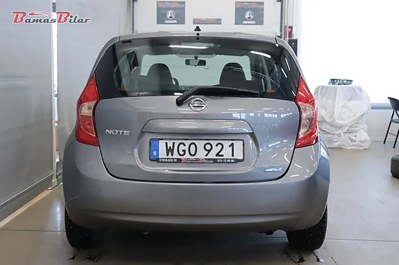 Nissan Note 2014 photo 4