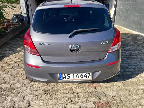 Hyundai I20 2015 photo 3