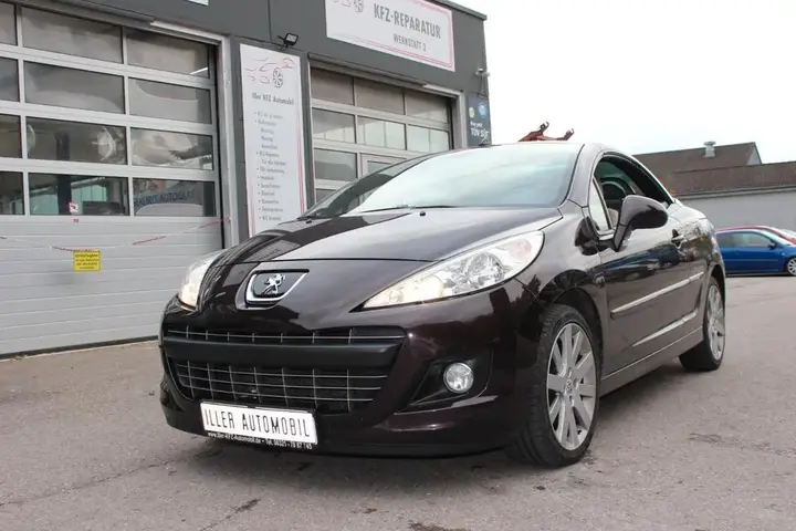 Peugeot 207 Cc Cabrio-Coupe Allure