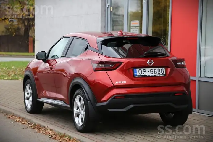 Nissan Juke 2020 photo 5