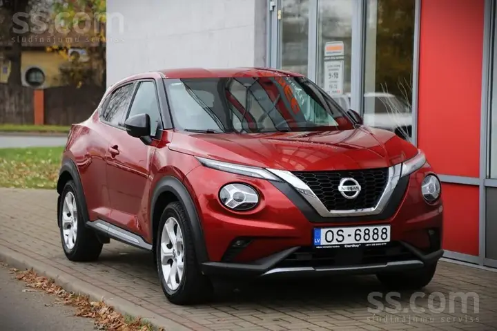 Nissan Juke 2020 photo 4