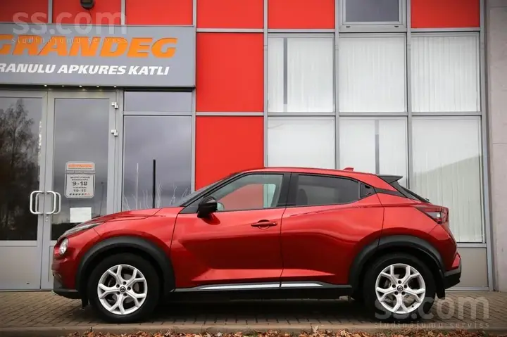 Nissan Juke 2020 photo 2