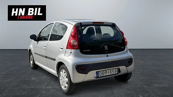 Peugeot 107 2007 photo 3