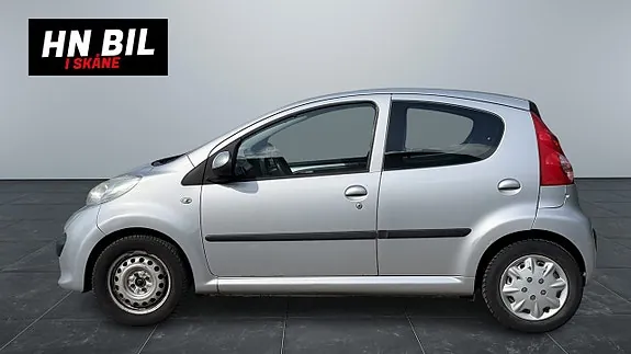 Peugeot 107 2007 photo 5