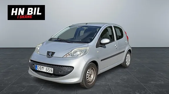 Peugeot 107 2007 photo 2