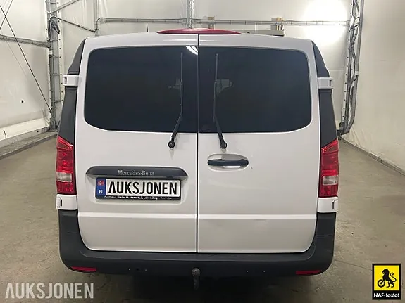Mercedes-Benz Vito 2018 photo 3