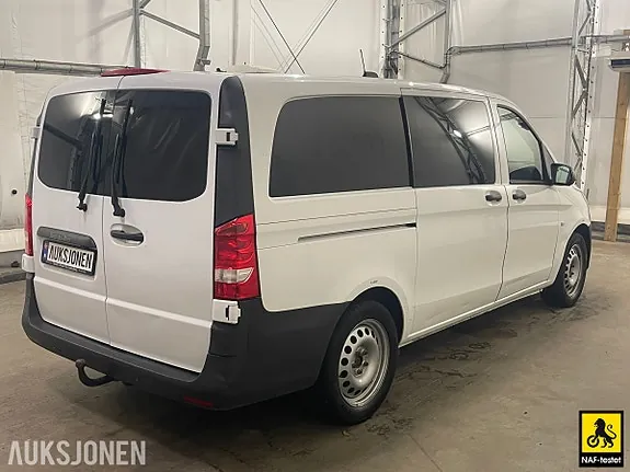 Mercedes-Benz Vito 2018 photo 5
