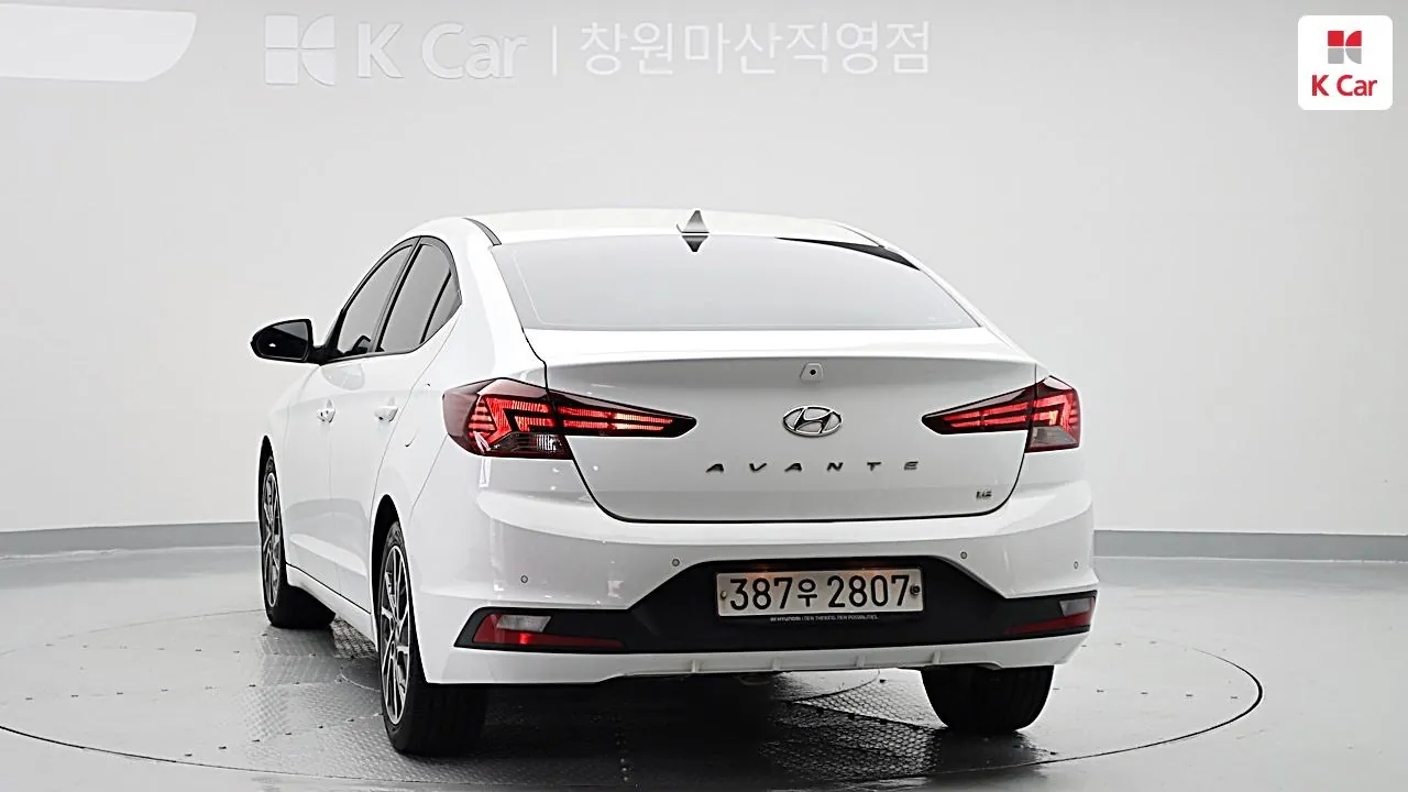 Hyundai Avante 2020 photo 2