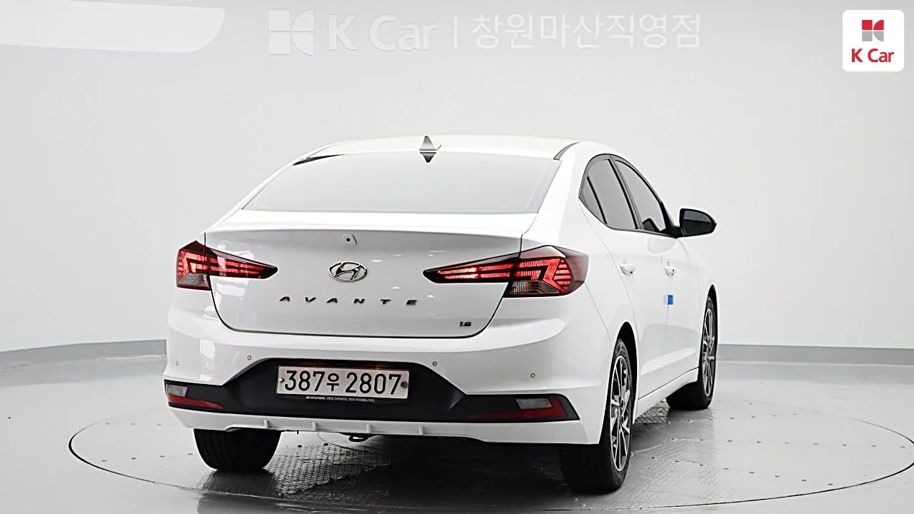 Hyundai Avante 2020 photo 4