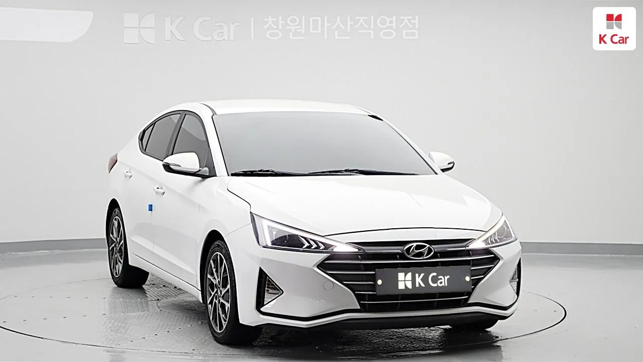 Hyundai Avante 2020 photo 3