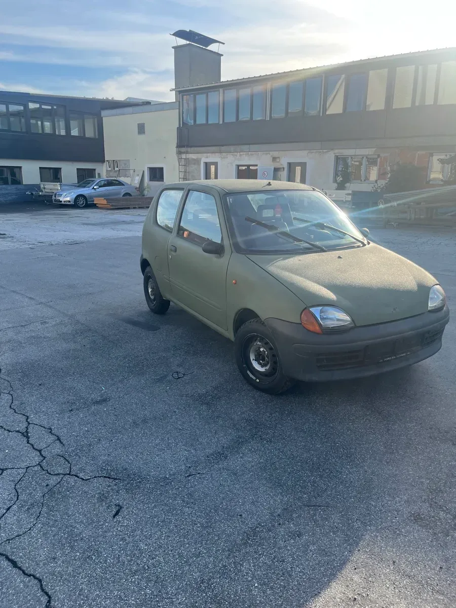 Fiat Seicento 2000 photo 3