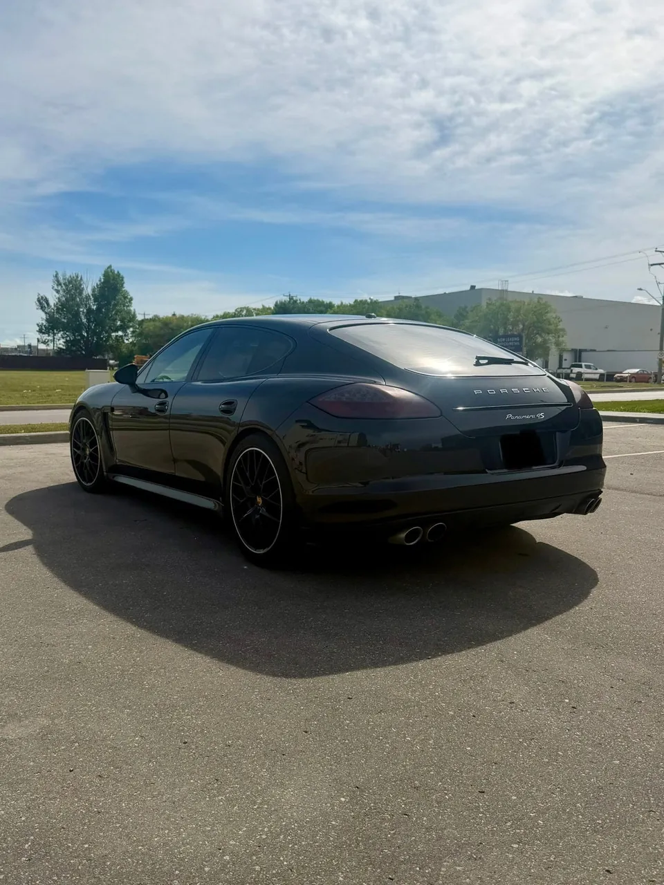 Porsche Panamera 2013 photo 5