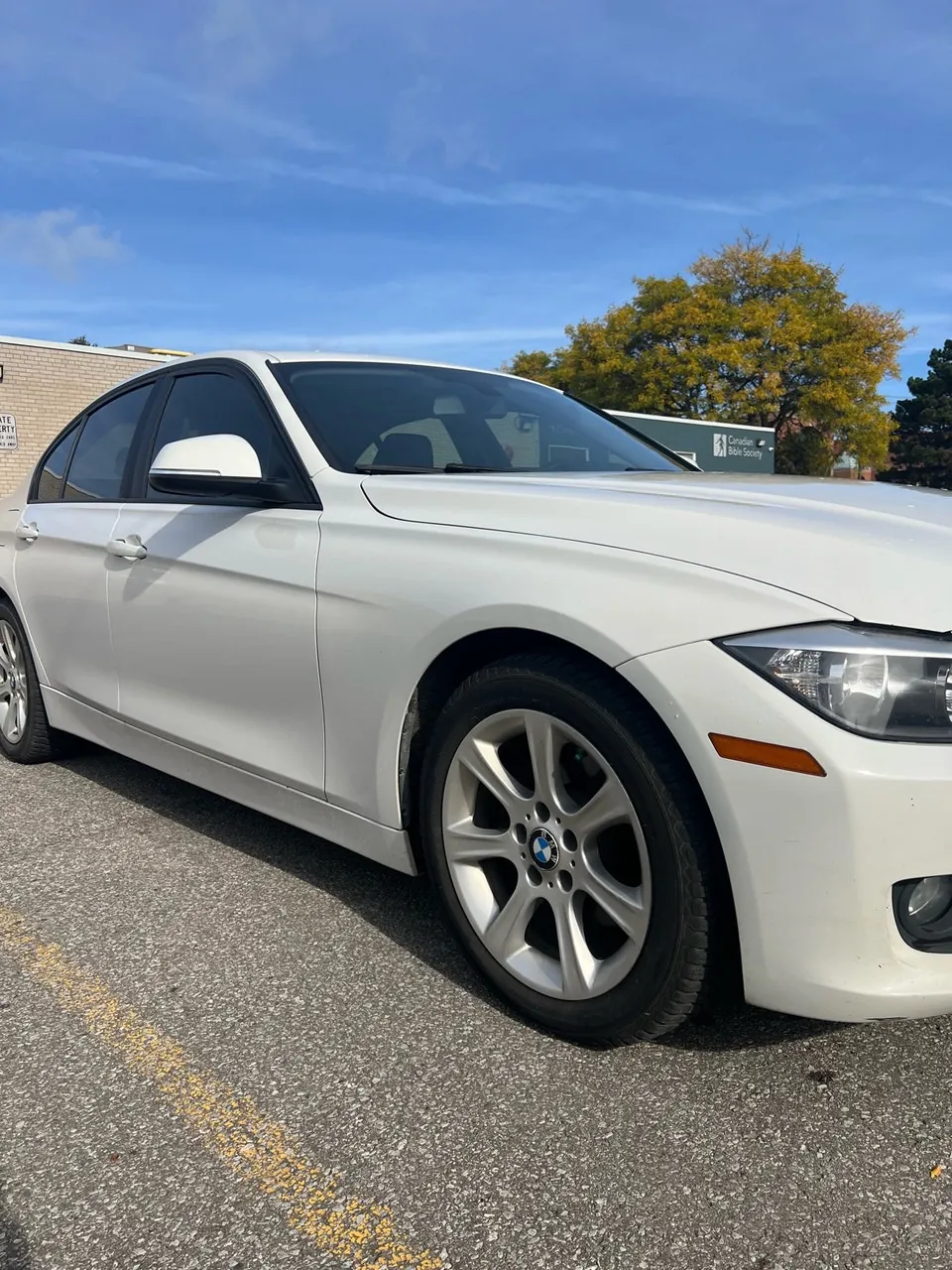 BMW 3Series 2012 photo 4
