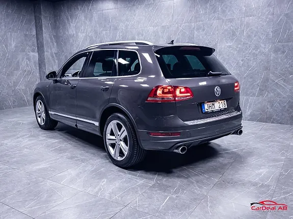 Volkswagen Touareg 2013 photo 5