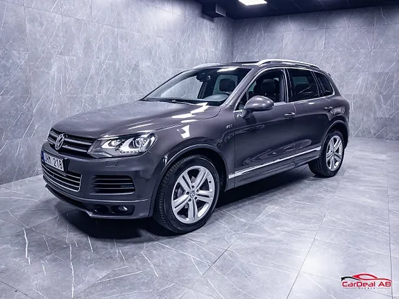 Volkswagen Touareg 2013 photo 3