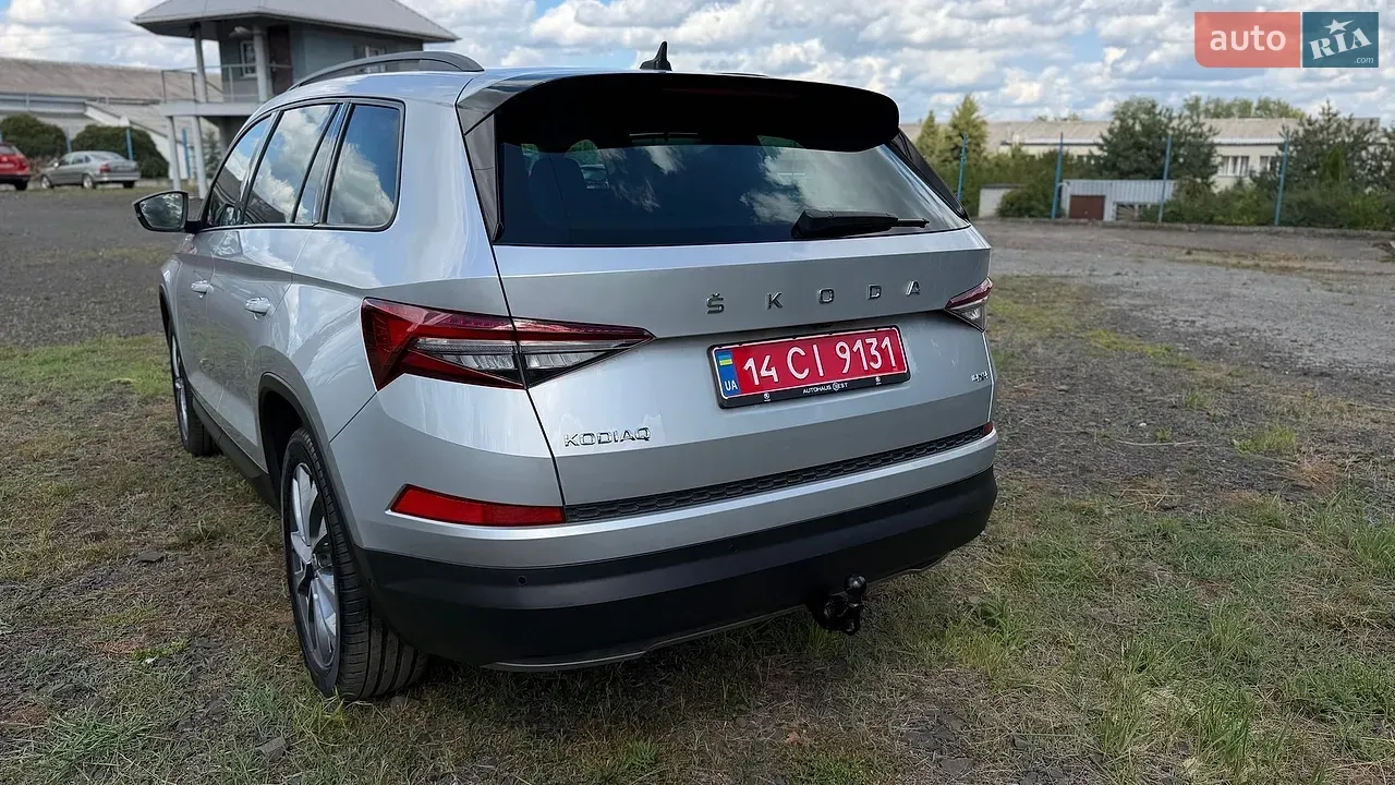 Skoda Kodiaq 2022 photo 5