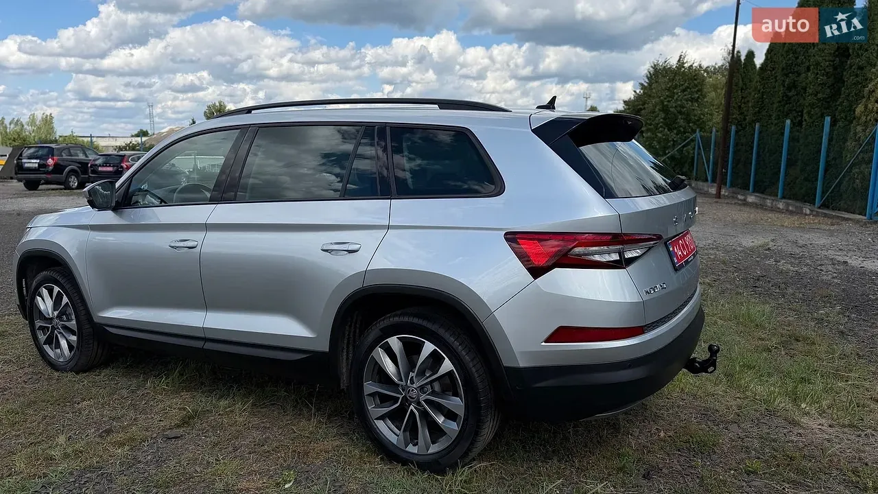 Skoda Kodiaq 2022 photo 4