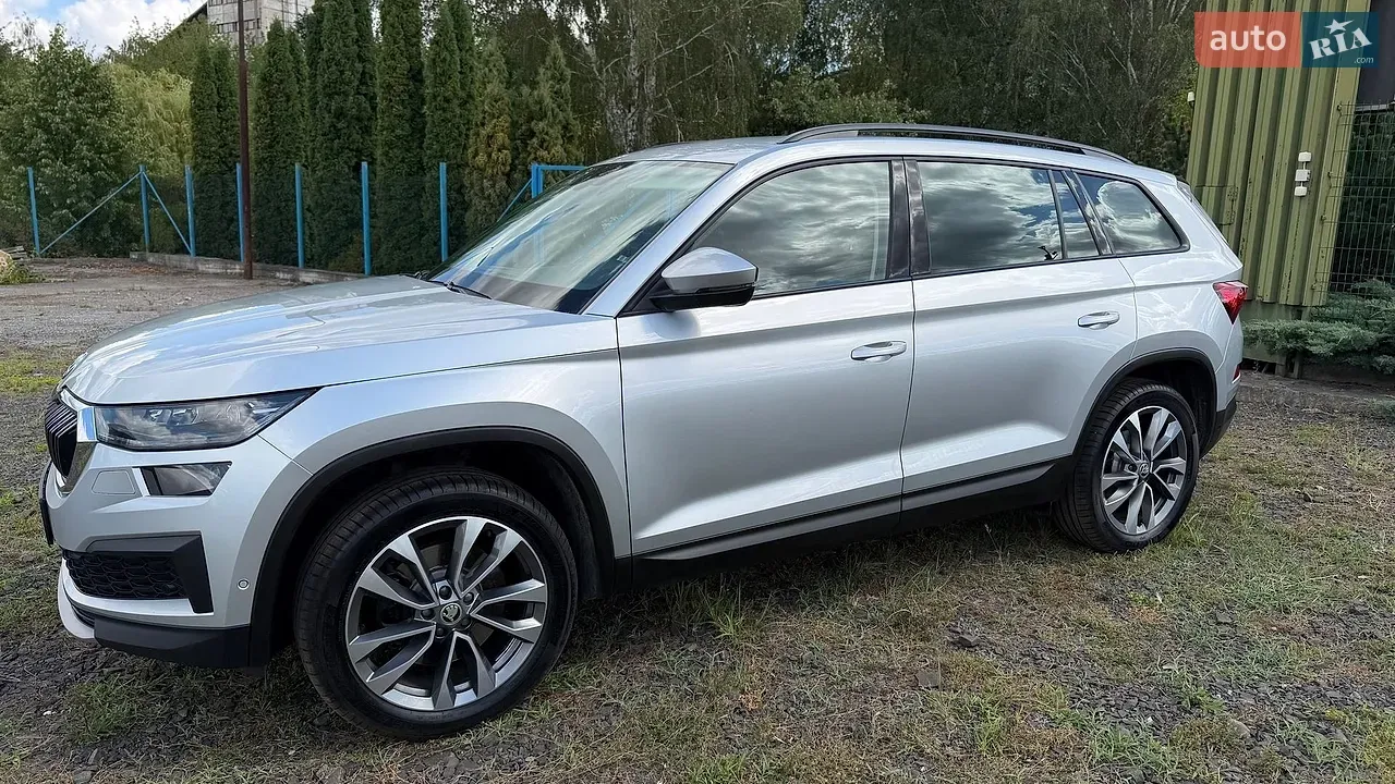 Skoda Kodiaq 2022 photo 3