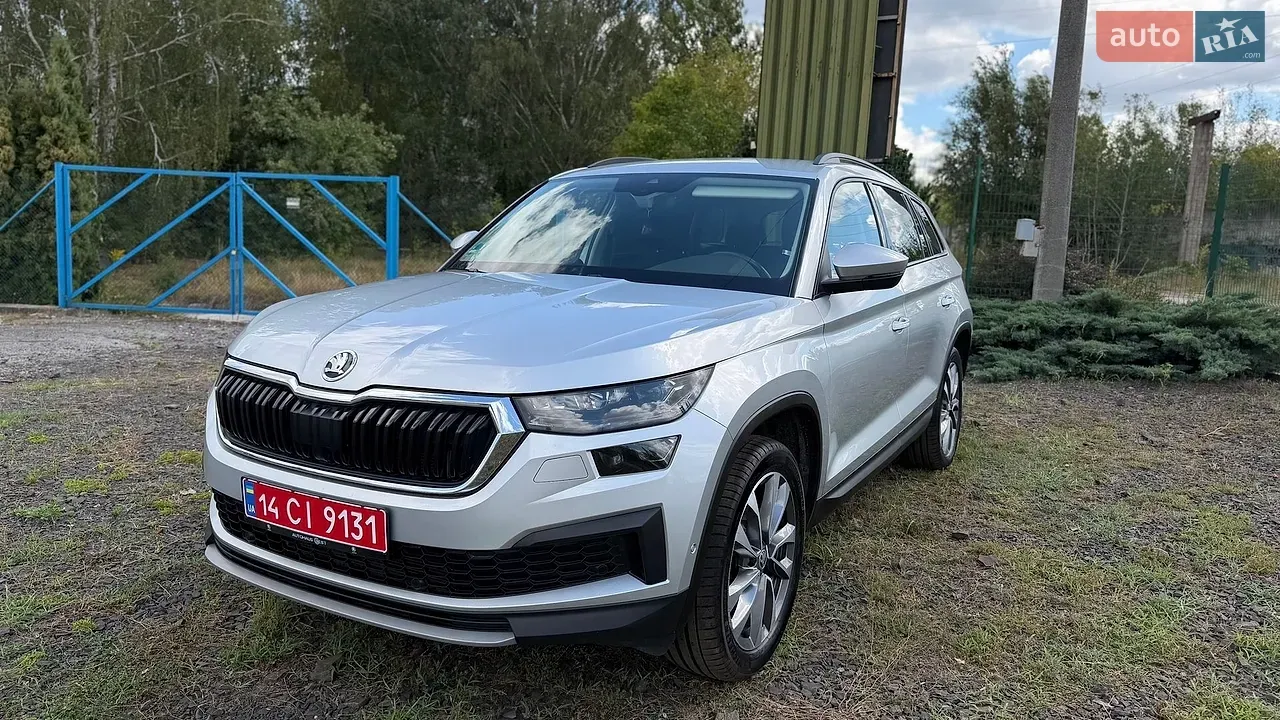 Skoda Kodiaq 2022 photo 2