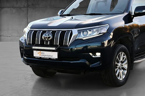Toyota Land Cruiser 2020 photo 4