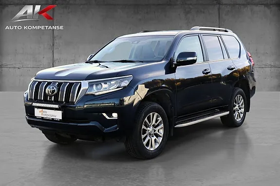 Toyota Land Cruiser 2020 photo 3