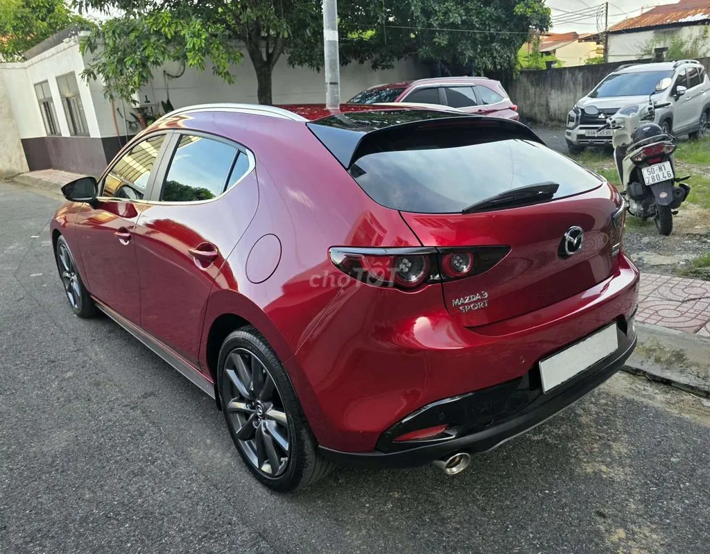 Mazda 3 2020 photo 5