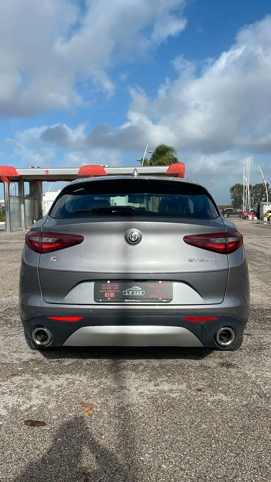 Alfa Romeo Stelvio 2017 photo 4