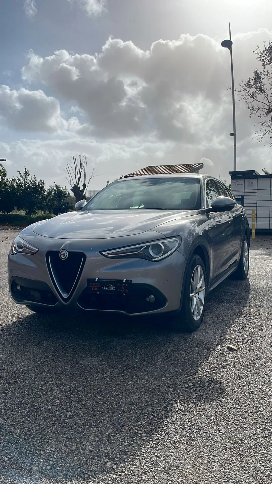 Alfa Romeo Stelvio 2017 photo 2