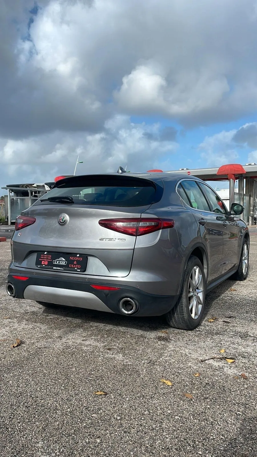 Alfa Romeo Stelvio 2017 photo 5