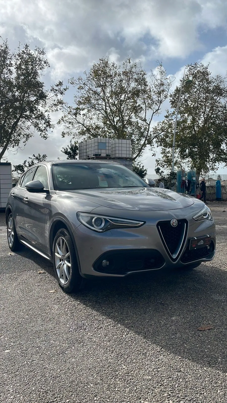 Alfa Romeo Stelvio 2017 photo 3