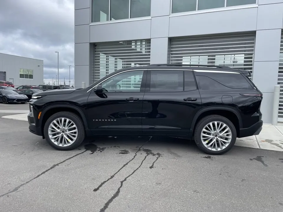 Chevrolet Traverse 2027 photo 5