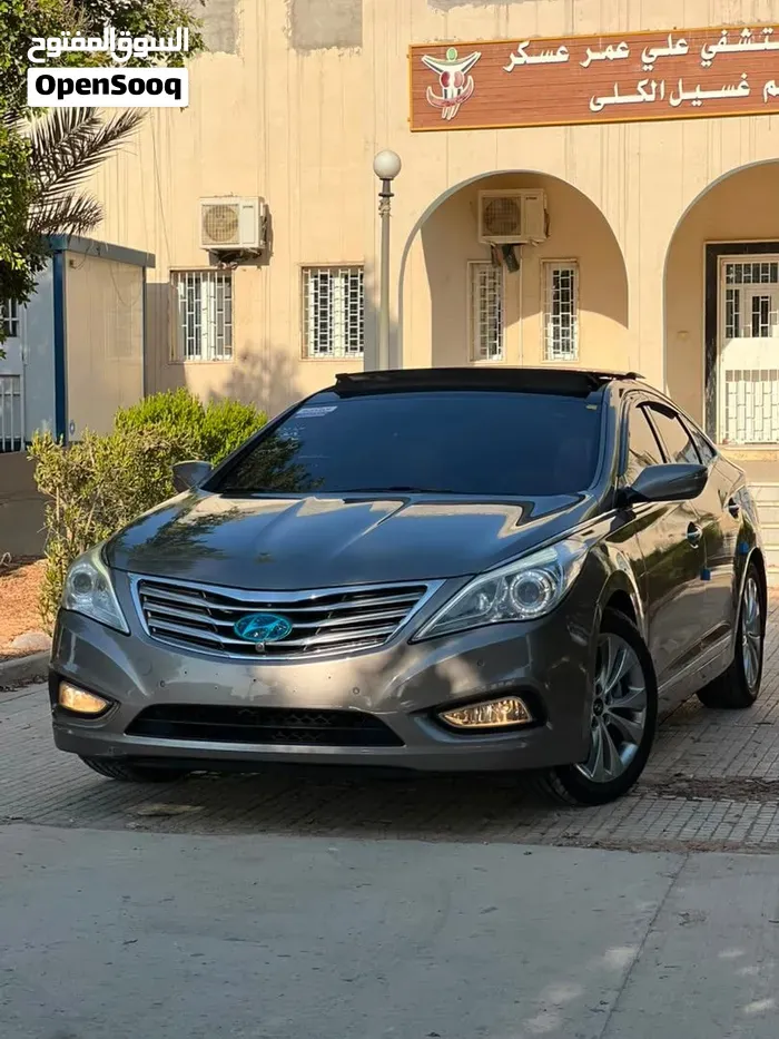 Hyundai Azera 2012 photo 5