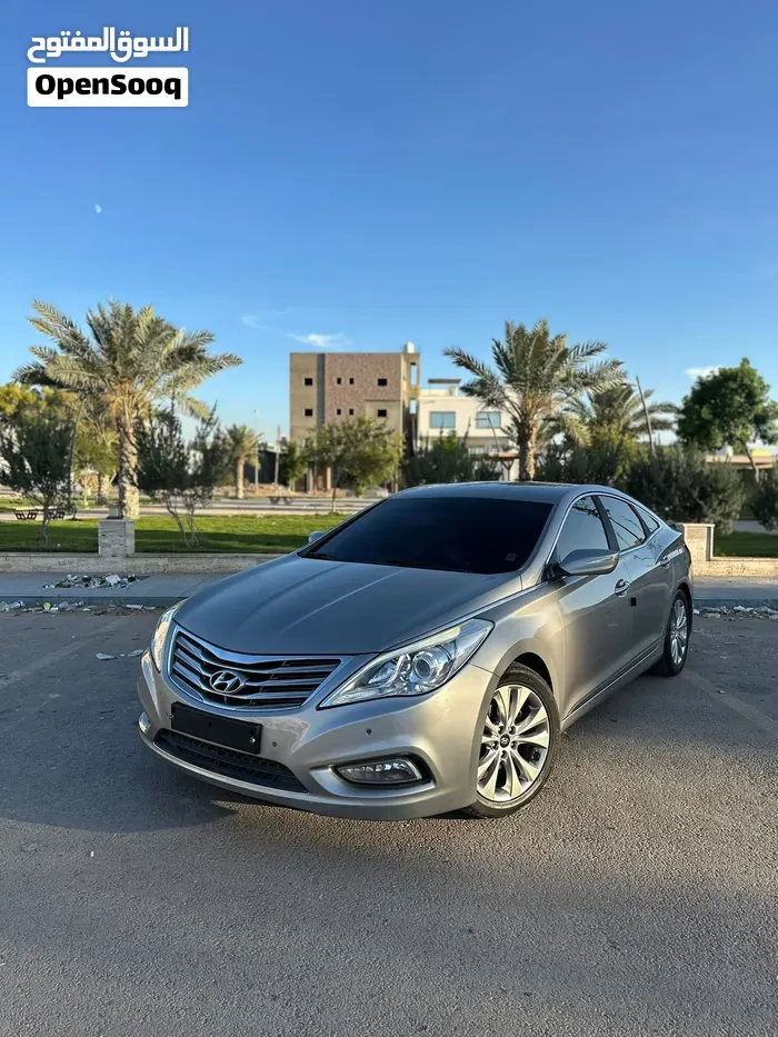 Hyundai Azera 2012 photo 2