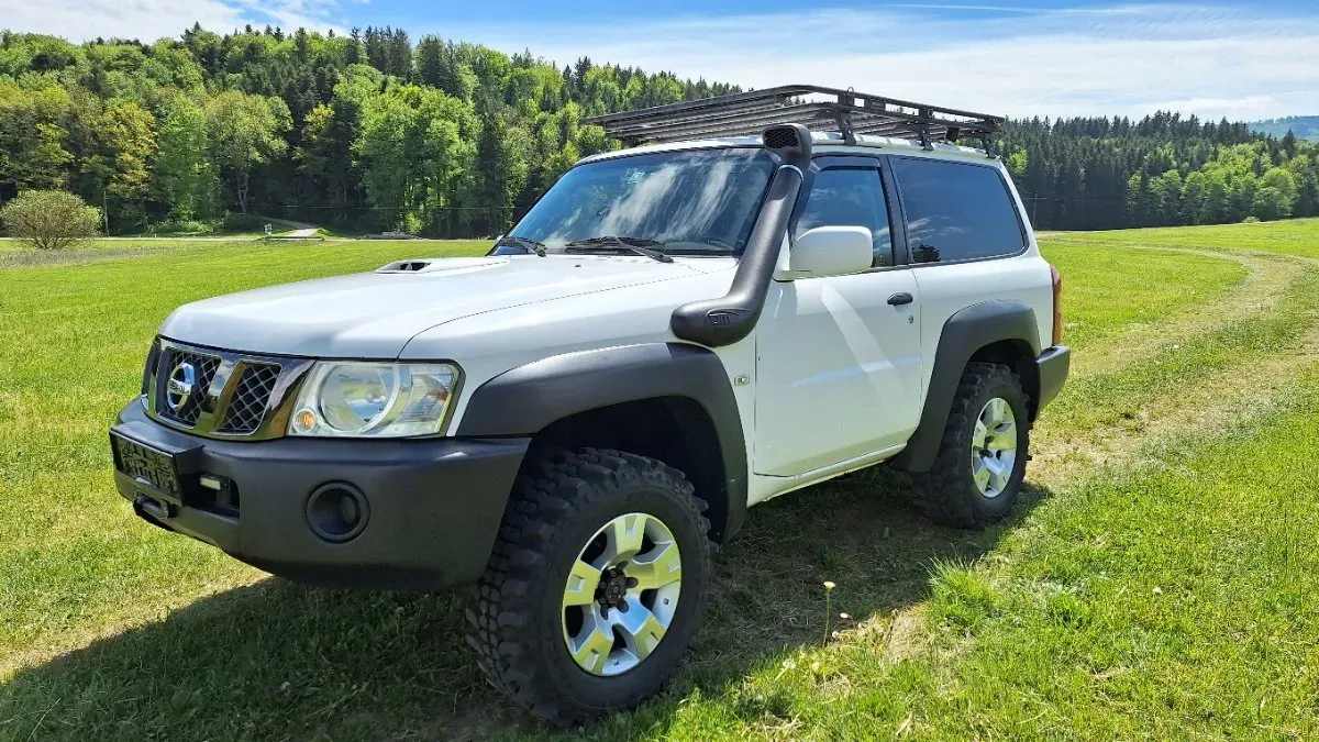 Nissan Patrol 2005 photo 3