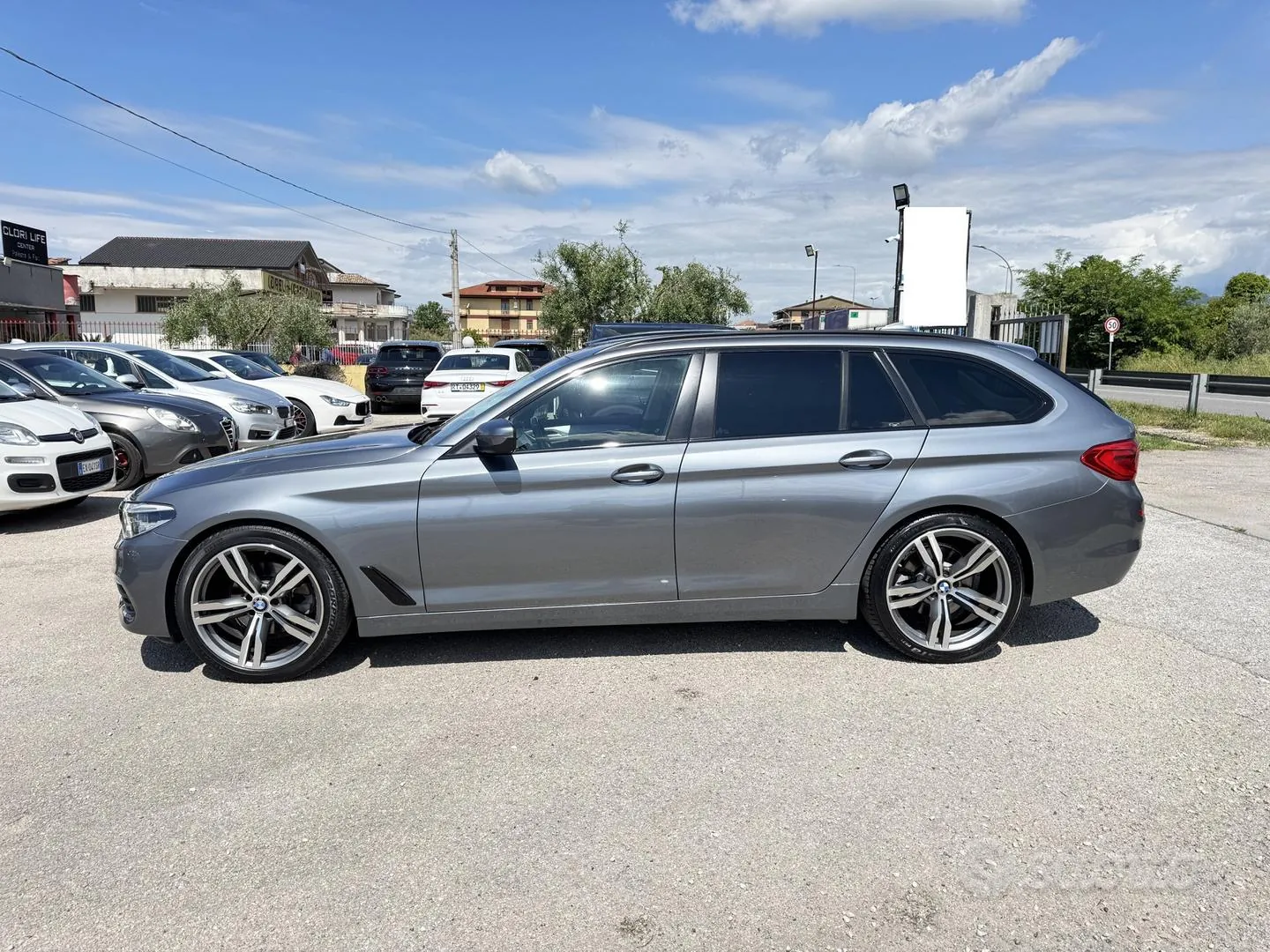 BMW 520D 2018 photo 3