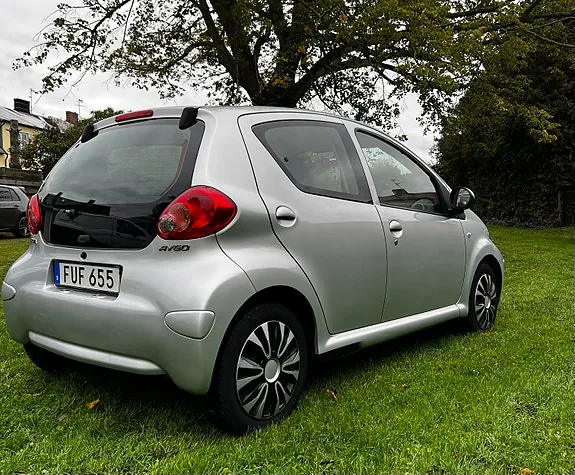 Toyota Aygo 2007 photo 2
