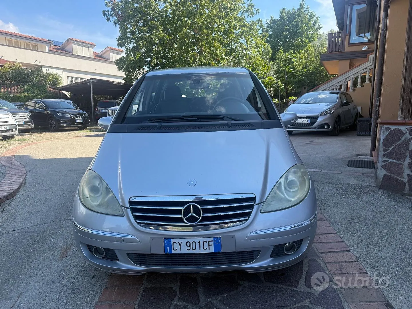 Mercedes-Benz A 180 Cdi 2005 photo 2