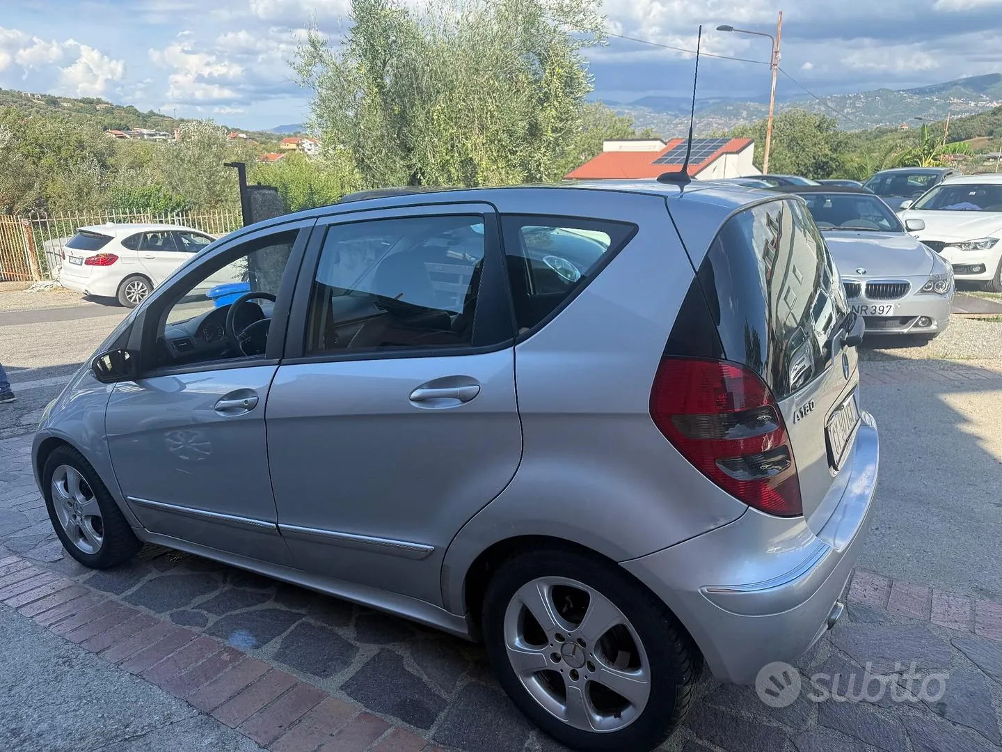Mercedes-Benz A 180 Cdi 2005 photo 4