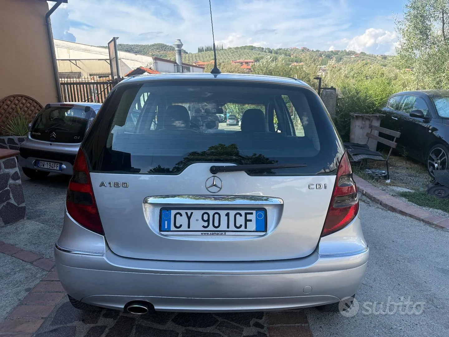 Mercedes-Benz A 180 Cdi 2005 photo 5
