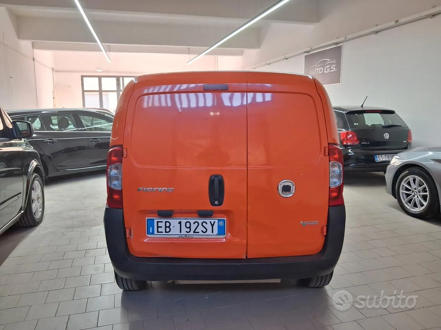 Fiat Fiorino 2010 photo 5
