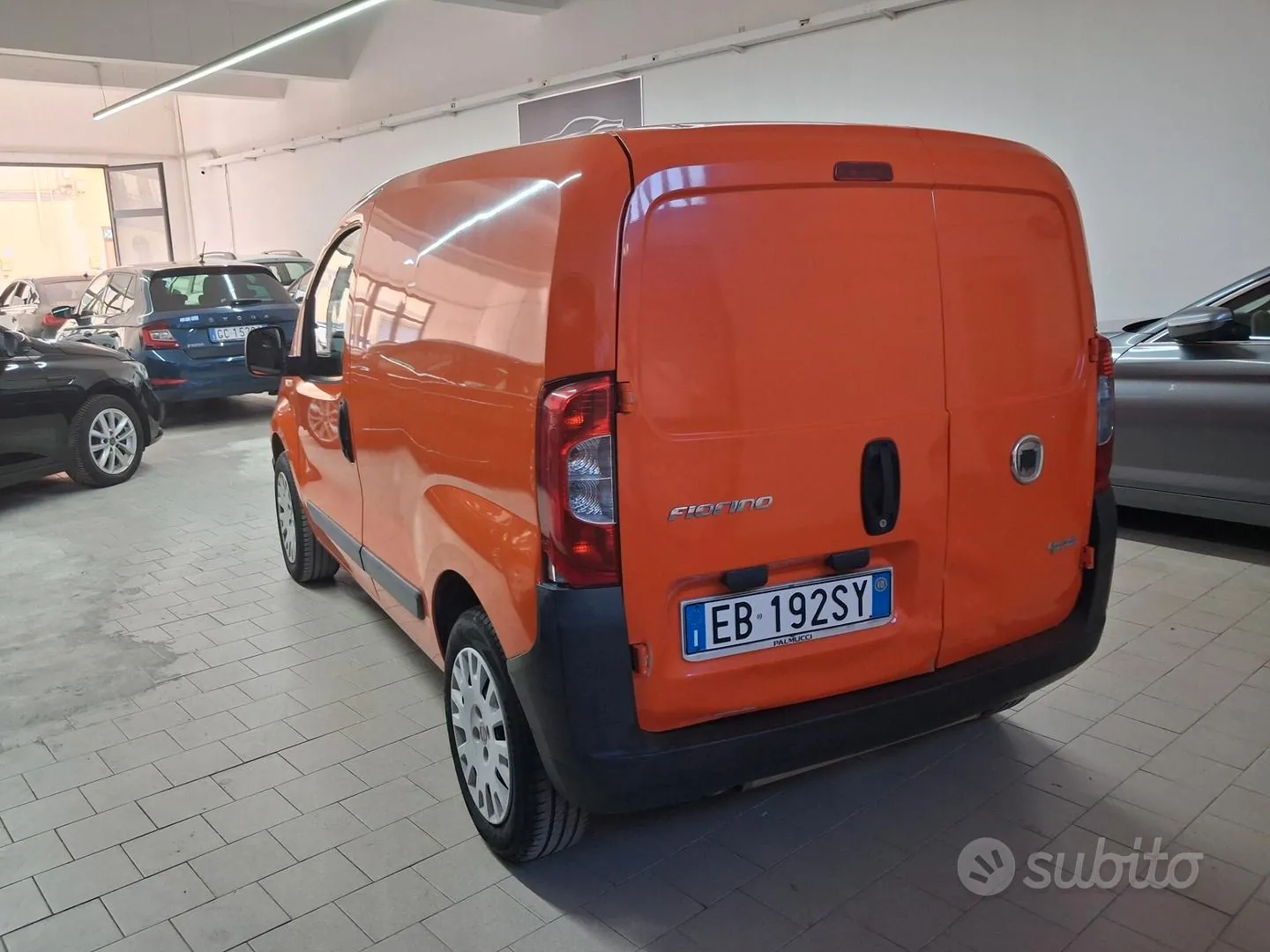 Fiat Fiorino 2010 photo 4
