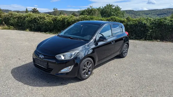 Hyundai I20