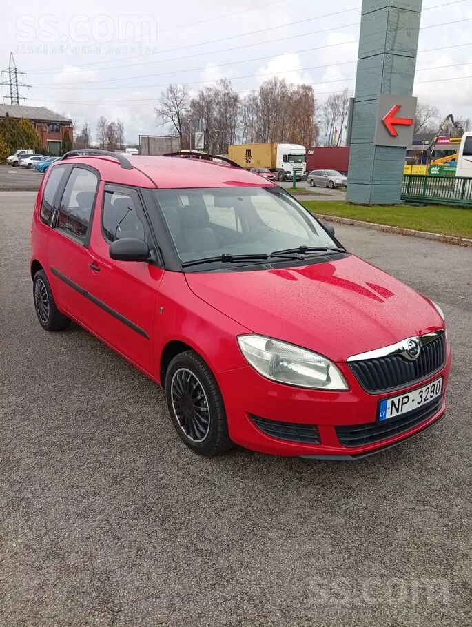 Skoda Roomster