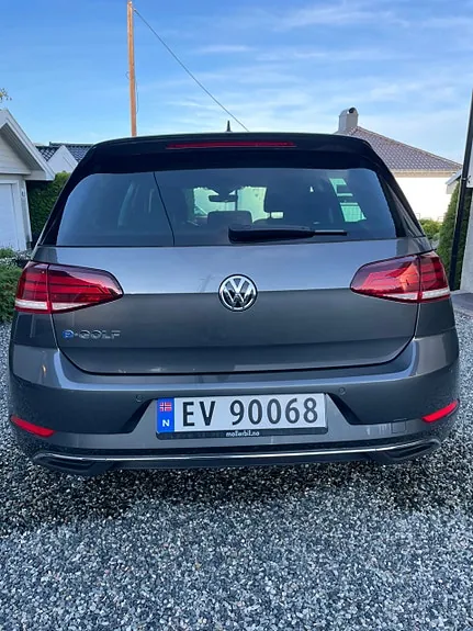 Volkswagen E-Golf Vii 2019 photo 5