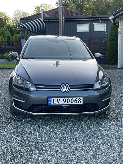 Volkswagen E-Golf Vii 2019 photo 4